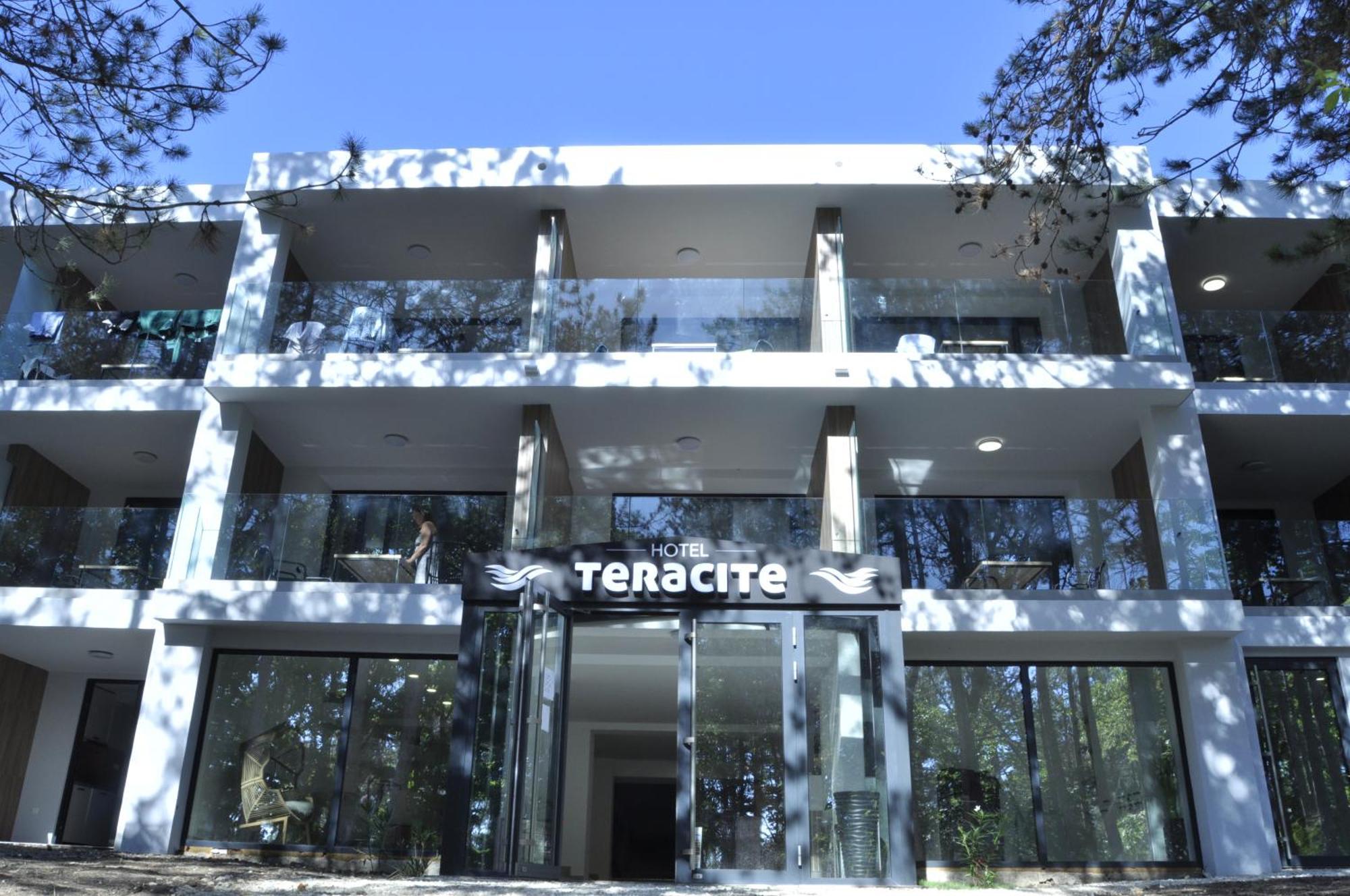 Teracite Aparthotel Варна Екстериор снимка